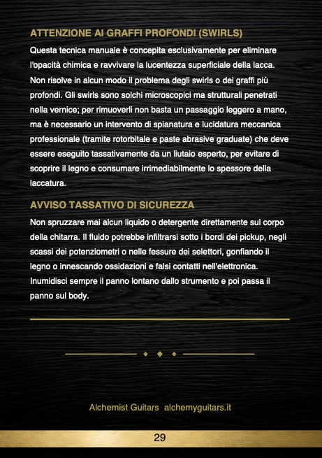 Risveglia la tua chitarra