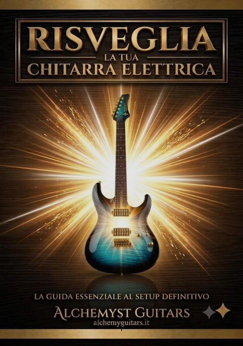 Risveglia la tua Chitarra - Copertina
