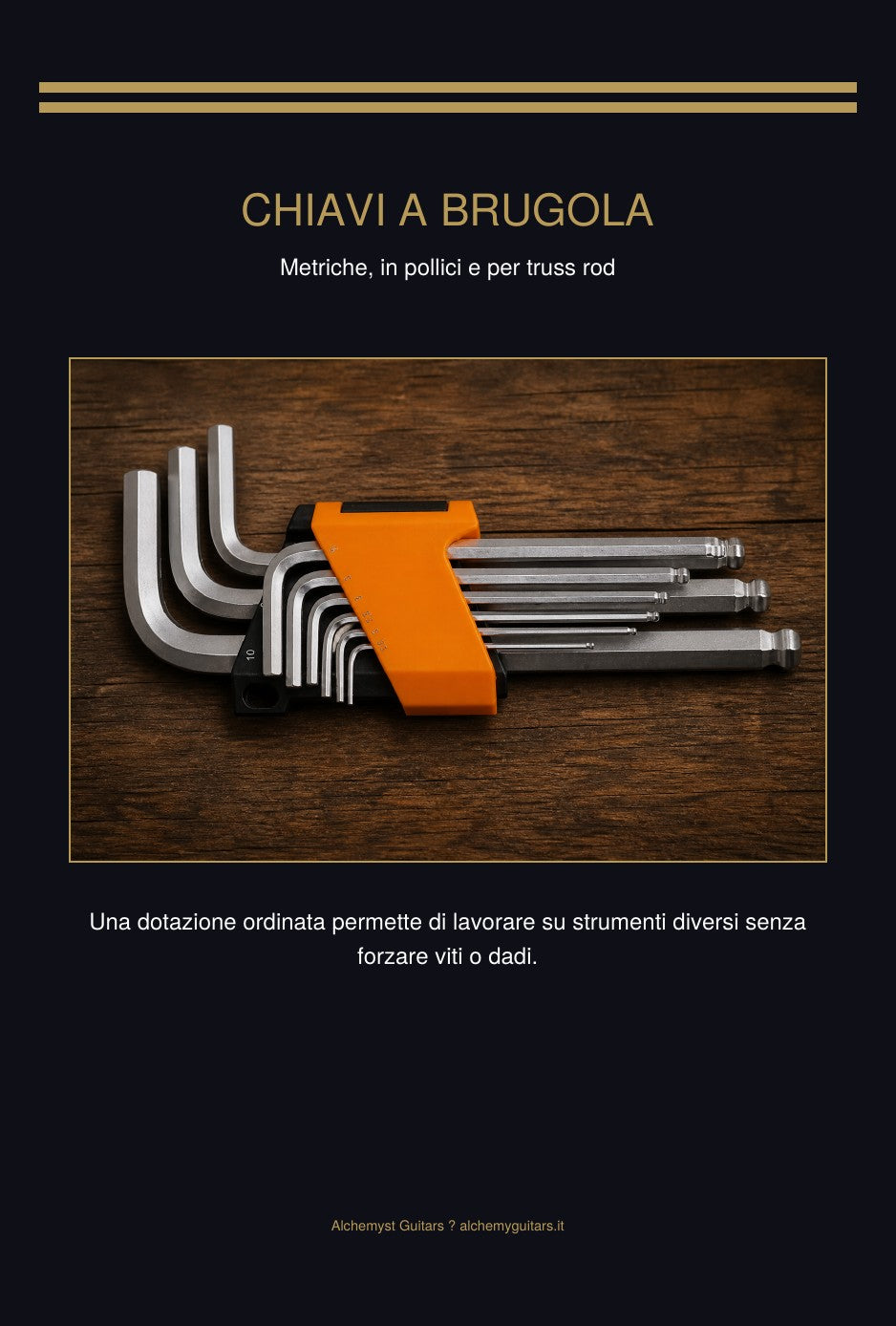 Risveglia la tua chitarra
